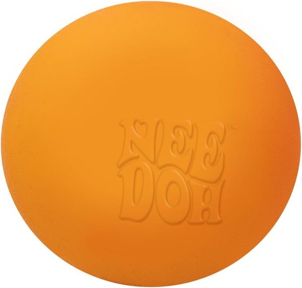 Schylling NeeDoh Teenie - Sensory Fidget Toy - 3 Mini Groovy Globs in Assorted Colors - Ages 3 to Adult (Pack of 1)