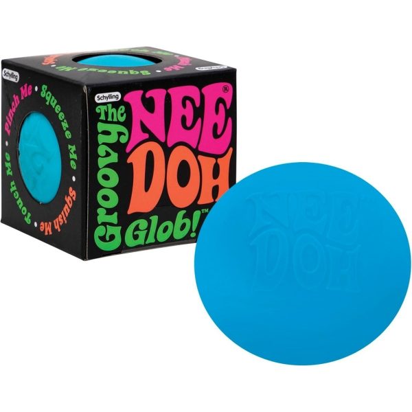 NeeDoh Original Sensory Ball - Pink