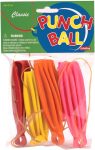 Schylling Punch Balloons - Includes 4 Balloons - Color May Vary (Pack of 1)