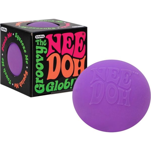 NeeDoh Original Sensory Ball - Pink