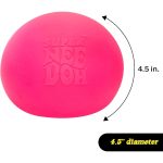 Super NeeDoh - Jumbo Stress Ball - 4.5 - Assorted