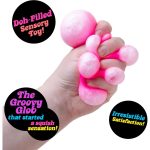 NeeDoh Original Sensory Ball - Pink