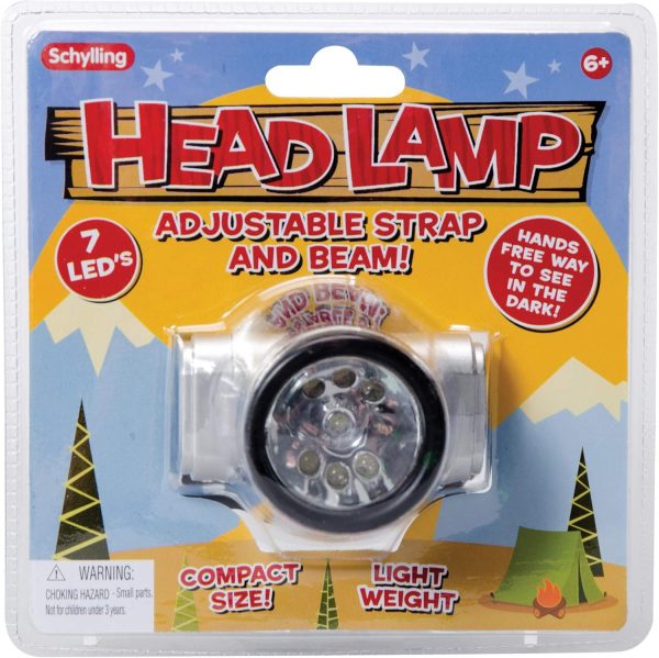 SCHYLLING Led Head Lamp. 1 EA