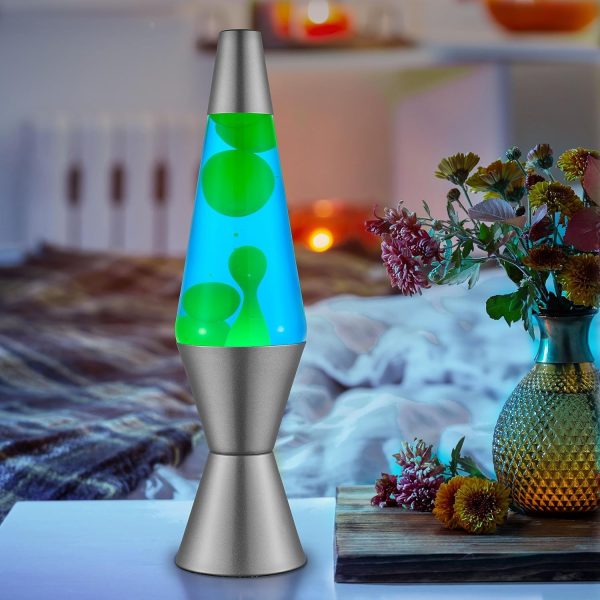 Lava? Lamp - 14.5 Deep Ocean - The Original Motion Light - Yellow/Green Wax and Blue Liquid - Item #2634 (Amazon Exclusive)
