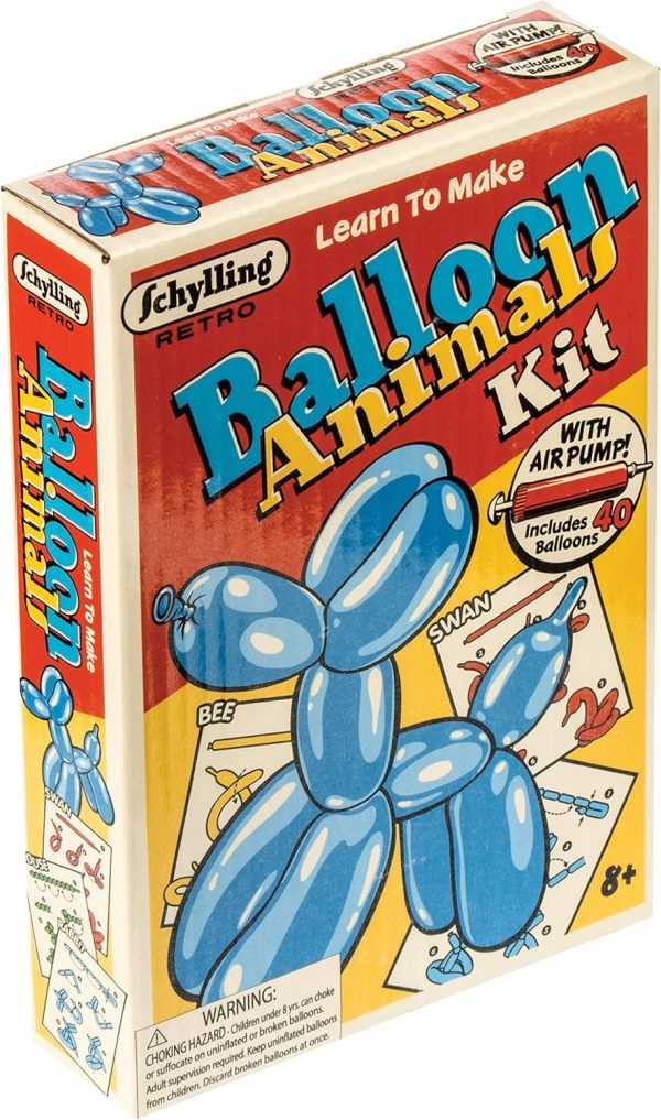 Schylling Retro Balloon Modeling Kit